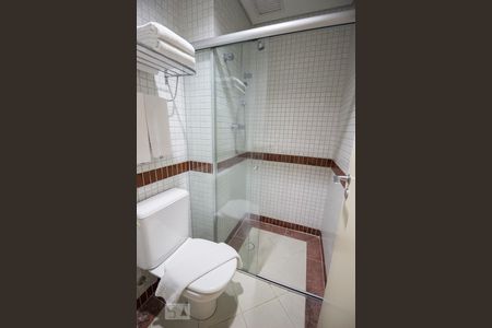 Banheiro de apartamento à venda com 1 quarto, 33m² em Santana, São Paulo