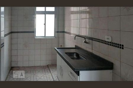 Cozinha de apartamento para alugar com 2 quartos, 54m² em Vila Sílvia, São Paulo