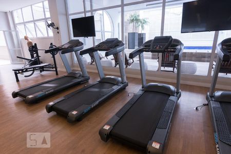 Apartamento para alugar com 45m², 1 quarto e 1 vagaAcademia