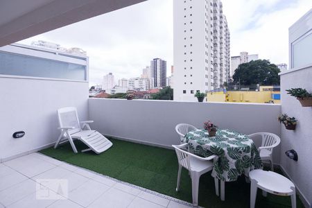 Apartamento para alugar com 45m², 1 quarto e 1 vagaVaranda