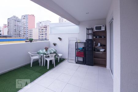 Apartamento para alugar com 45m², 1 quarto e 1 vagaVaranda 