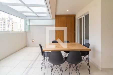 Varanda de apartamento para alugar com 1 quarto, 45m² em Barra Funda, São Paulo