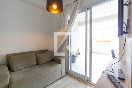 Sala de apartamento para alugar com 1 quarto, 45m² em Barra Funda, São Paulo