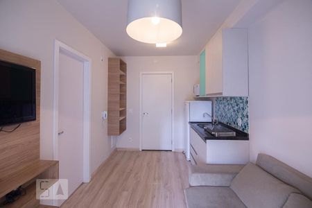 Apartamento para alugar com 45m², 1 quarto e 1 vagaSala e Cozinha