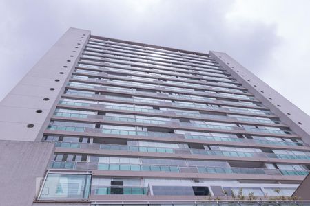 Apartamento para alugar com 45m², 1 quarto e 1 vagaFachada