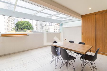 Varanda de apartamento para alugar com 1 quarto, 45m² em Barra Funda, São Paulo