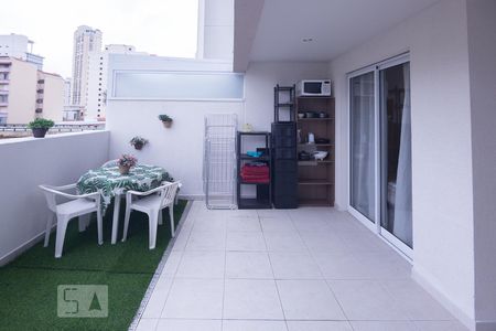 Apartamento para alugar com 45m², 1 quarto e 1 vagaVaranda