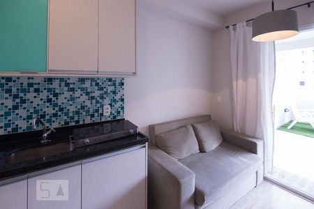 Apartamento para alugar com 45m², 1 quarto e 1 vagaSala de Cozinha