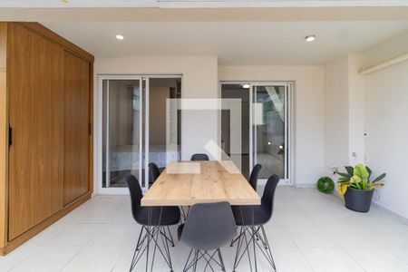 Varanda de apartamento para alugar com 1 quarto, 45m² em Barra Funda, São Paulo