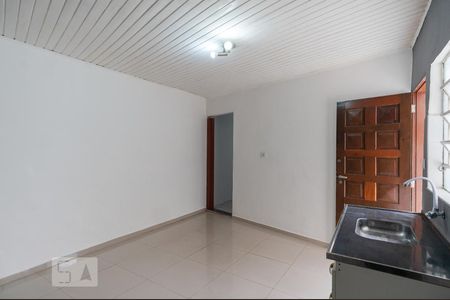 Sala e Cozinha de casa para alugar com 2 quartos, 60m² em Limão, São Paulo