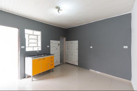 Sala e Cozinha de casa para alugar com 2 quartos, 60m² em Limão, São Paulo