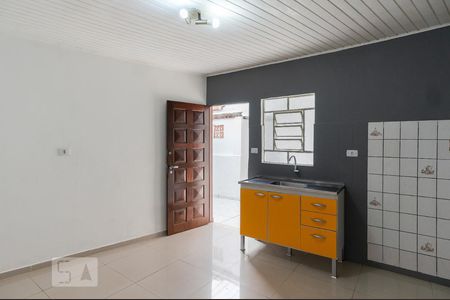 Sala e Cozinha de casa para alugar com 2 quartos, 60m² em Limão, São Paulo