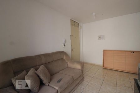 Sala de apartamento para alugar com 2 quartos, 43m² em Vila dos Andrades, São Paulo