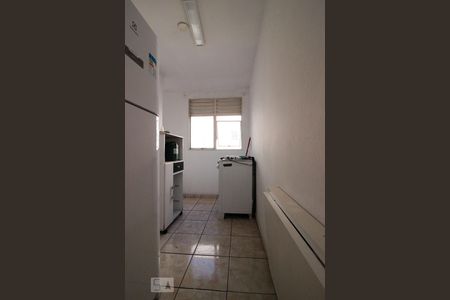 Cozinha de apartamento para alugar com 2 quartos, 43m² em Vila dos Andrades, São Paulo