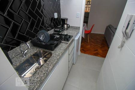 Apartamento para alugar com 46m², 1 quarto e sem vagaCozinha - Armários