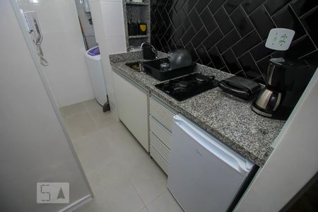 Apartamento para alugar com 46m², 1 quarto e sem vagaCozinha - Armários
