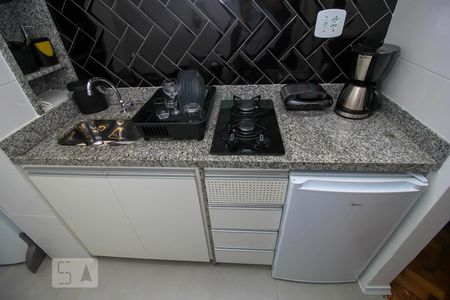 Apartamento para alugar com 46m², 1 quarto e sem vagaCozinha - Armários