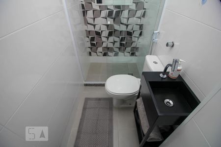 Apartamento para alugar com 46m², 1 quarto e sem vagaBanheiro Social