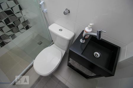 Apartamento para alugar com 46m², 1 quarto e sem vagaBanheiro Social