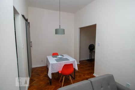 Sala de Jantar de apartamento para alugar com 1 quarto, 46m² em Glória, Rio de Janeiro