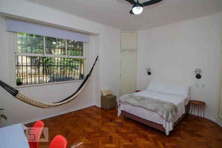 Quarto de apartamento para alugar com 1 quarto, 46m² em Glória, Rio de Janeiro