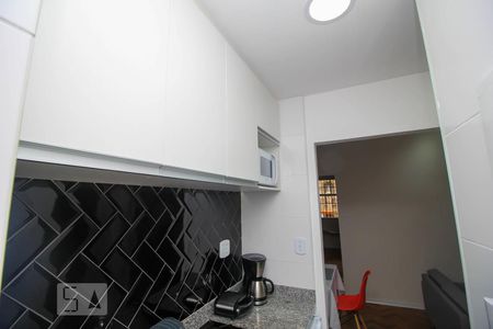 Apartamento para alugar com 46m², 1 quarto e sem vagaCozinha - Armários