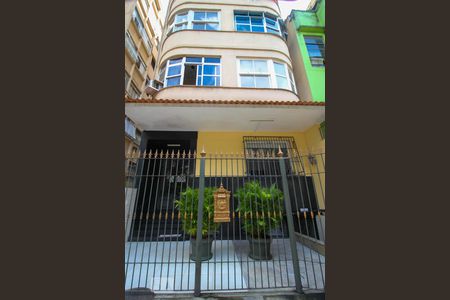 Apartamento para alugar com 46m², 1 quarto e sem vagaFachada do Prédio