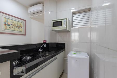 Apartamento à venda com 47m², 1 quarto e 1 vagaCozinha