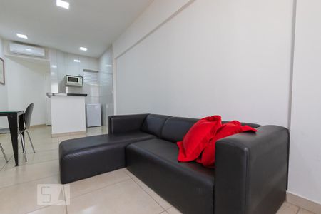 Sala de apartamento à venda com 1 quarto, 47m² em Centro, Campinas