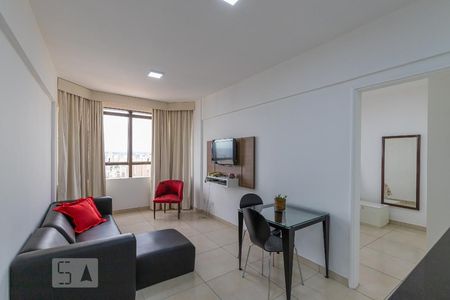 Sala de apartamento à venda com 1 quarto, 47m² em Centro, Campinas
