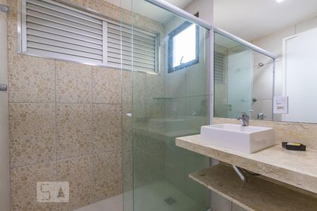 Apartamento à venda com 47m², 1 quarto e 1 vagaBanheiro da suíte