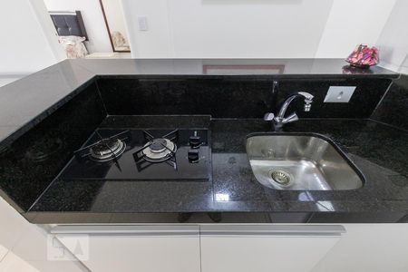 Apartamento à venda com 47m², 1 quarto e 1 vagaCozinha