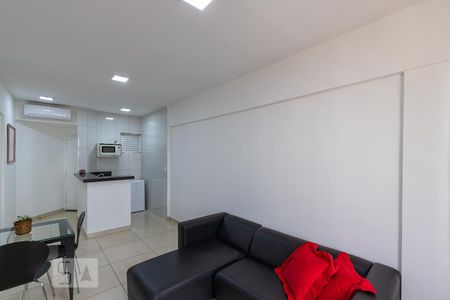 Sala de apartamento à venda com 1 quarto, 47m² em Centro, Campinas