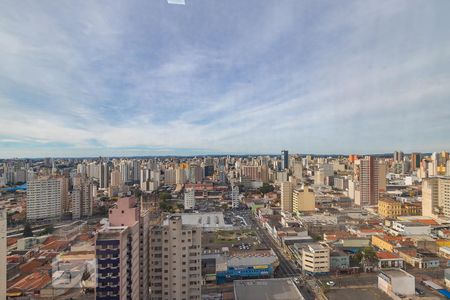 Vista da sala de apartamento à venda com 1 quarto, 47m² em Centro, Campinas