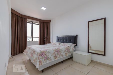 Quarto da suíte de apartamento à venda com 1 quarto, 47m² em Centro, Campinas
