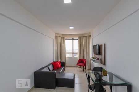 Sala de apartamento à venda com 1 quarto, 47m² em Centro, Campinas