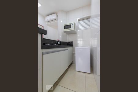 Apartamento à venda com 47m², 1 quarto e 1 vagaCozinha
