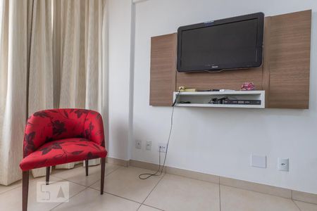 Sala de apartamento à venda com 1 quarto, 47m² em Centro, Campinas