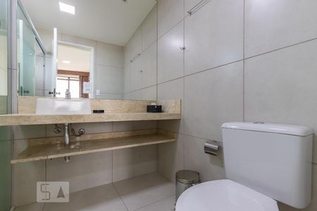 Apartamento à venda com 47m², 1 quarto e 1 vagaBanheiro da suíte