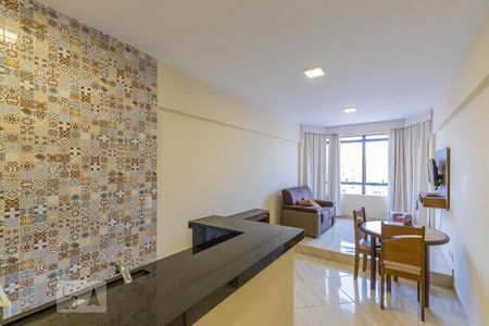 Apartamento à venda com 48m², 1 quarto e sem vagaSala