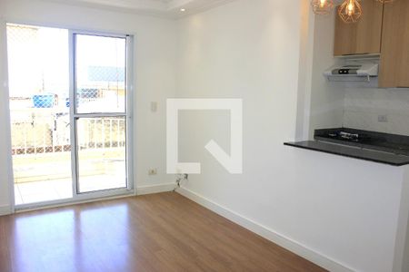 Sala de apartamento à venda com 2 quartos, 50m² em Gopoúva, Guarulhos