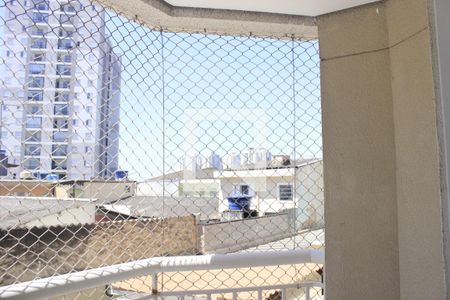 Varanda da Sala de apartamento à venda com 2 quartos, 50m² em Gopoúva, Guarulhos