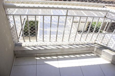 Varanda da Sala de apartamento à venda com 2 quartos, 50m² em Gopoúva, Guarulhos