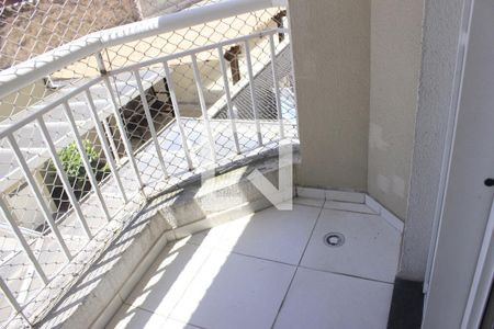 Varanda da Sala de apartamento à venda com 2 quartos, 50m² em Gopoúva, Guarulhos