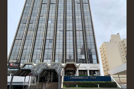 Apartamento para alugar com 48m², 1 quarto e 1 vagaFachada