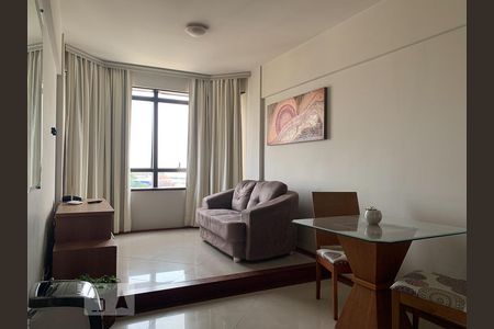 Sala de apartamento para alugar com 1 quarto, 48m² em Centro, Campinas