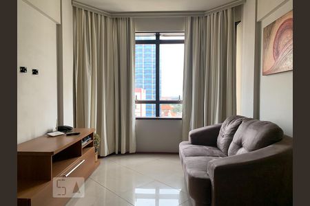 Sala de apartamento para alugar com 1 quarto, 48m² em Centro, Campinas