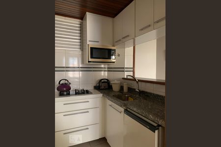 Cozinha de apartamento para alugar com 1 quarto, 48m² em Centro, Campinas