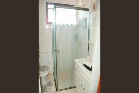 Banheiro de apartamento à venda com 2 quartos, 65m² em Jardim das Bandeiras, Campinas
