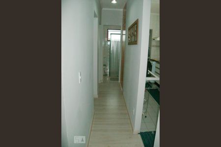 Corredor de apartamento à venda com 2 quartos, 65m² em Jardim das Bandeiras, Campinas
